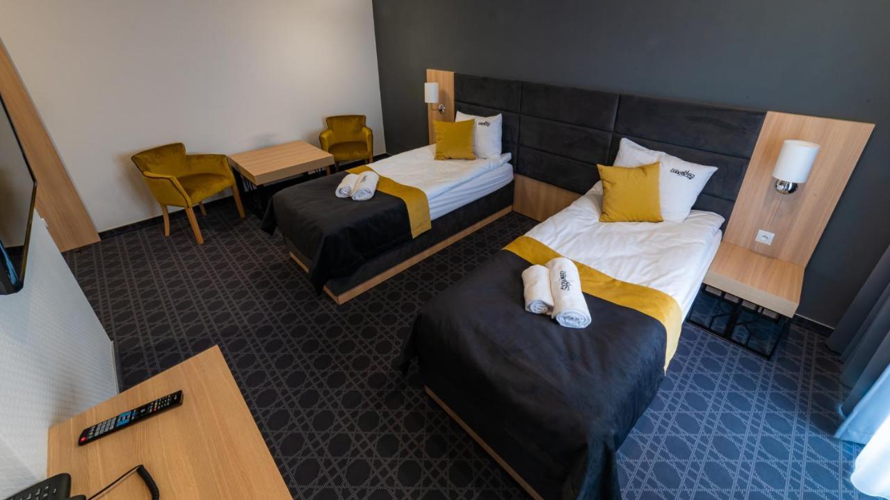 Hotel Nad Czernica Czarne  Exteriér fotografie