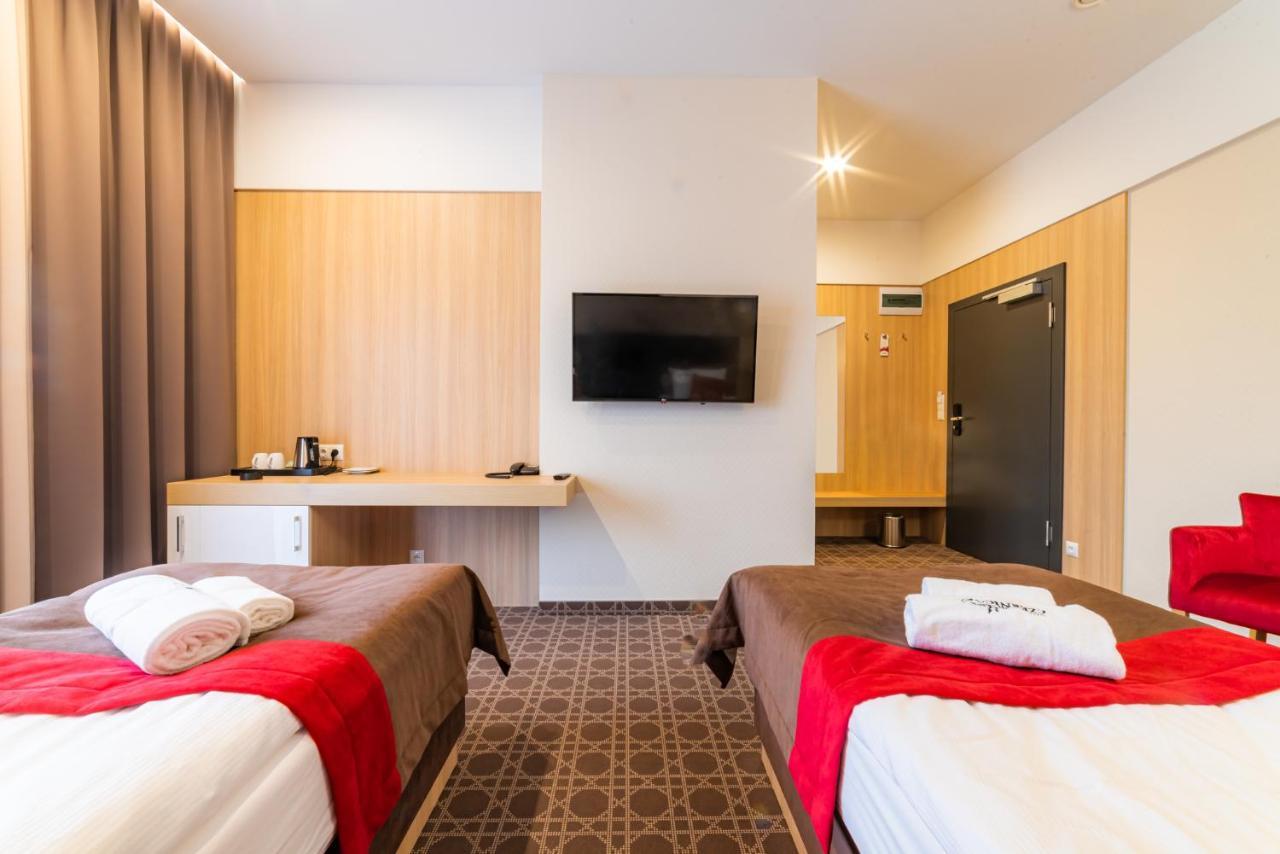 Hotel Nad Czernica Czarne  Exteriér fotografie