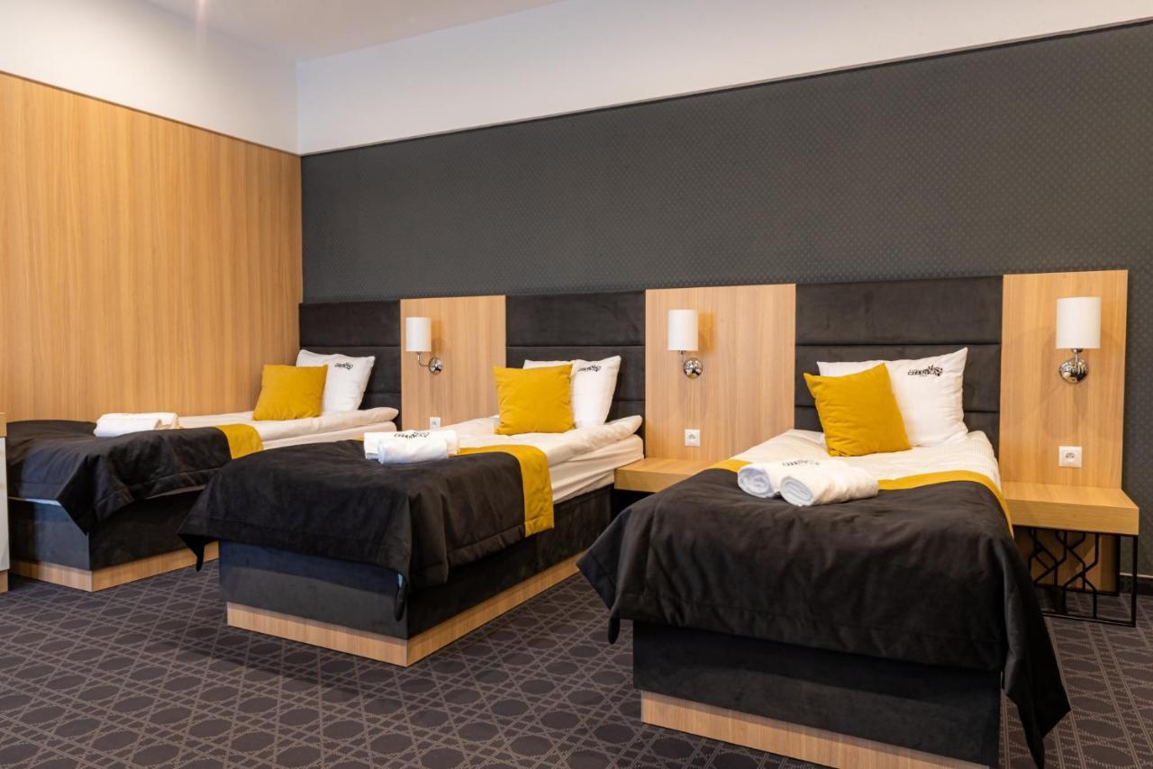 Hotel Nad Czernica Czarne  Exteriér fotografie